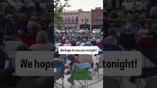 Live music, great food, and community vibes…☀️🎶