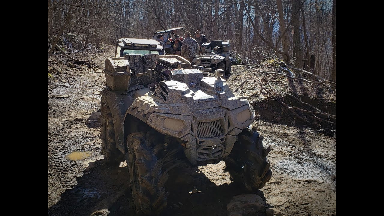 Muddy Ruts and Slippery Hills Windrock Trail 2 and 22 - YouTube