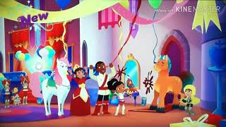Promo Shimmer And Shine And Nella The Princess Knight - Nick Jr. 2017