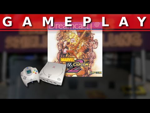 Gameplay : Marvel Vs. Capcom 2 [Dreamcast]