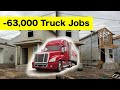 Truckers Are Getting Fired | Deep Recession Has Arrived