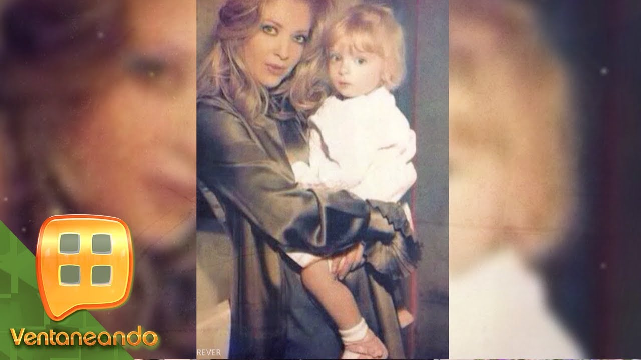 Esta es la emotiva carta que Edith González escribió a su hija Constanza.