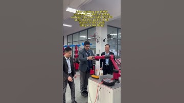 #machine #weldingrobot #borunte #Collaborative robot #factory #boringmachine #automobile