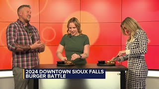 Remedy Brewing Company shows off their Burger Battle entry