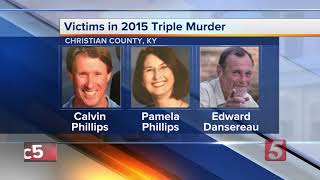 Pilot indicted for 2015 Christian County triple murder