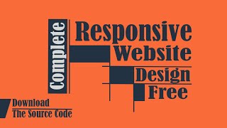 Download Website Template - Complete Responsive Website - HTML5 | CSS3 | JavaScript