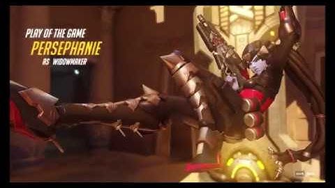 Widowmaker Play of the Game - Temple of Anubis
