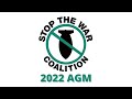 Stop the war coalition agm 2022  a message from jeremy corbyn