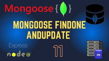 Mongoose findOneAndUpdate Express js 11.