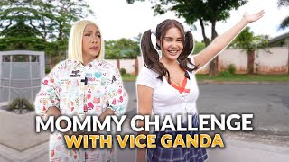MOMMY CHALLENGE WITH VICE GANDA! | IVANA ALAWI