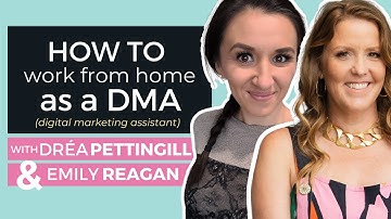 How to Work From Home as a Digital Marketing Virtual Assistant with Emily Reagan