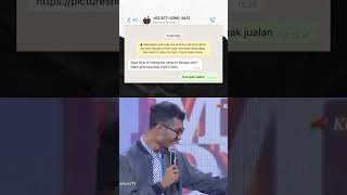 Hati-hati ya temen-temen, tetap waspada! #penipuan #penipu #chat #kasuspenipuan #shorts