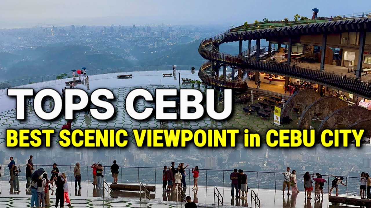 Best View in Cebu! TOPS CEBU TOUR Looks UNREAL in the Rain! Philippines