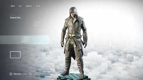 Assassin Creed Unity Custom Classes:Teh DOCTOR