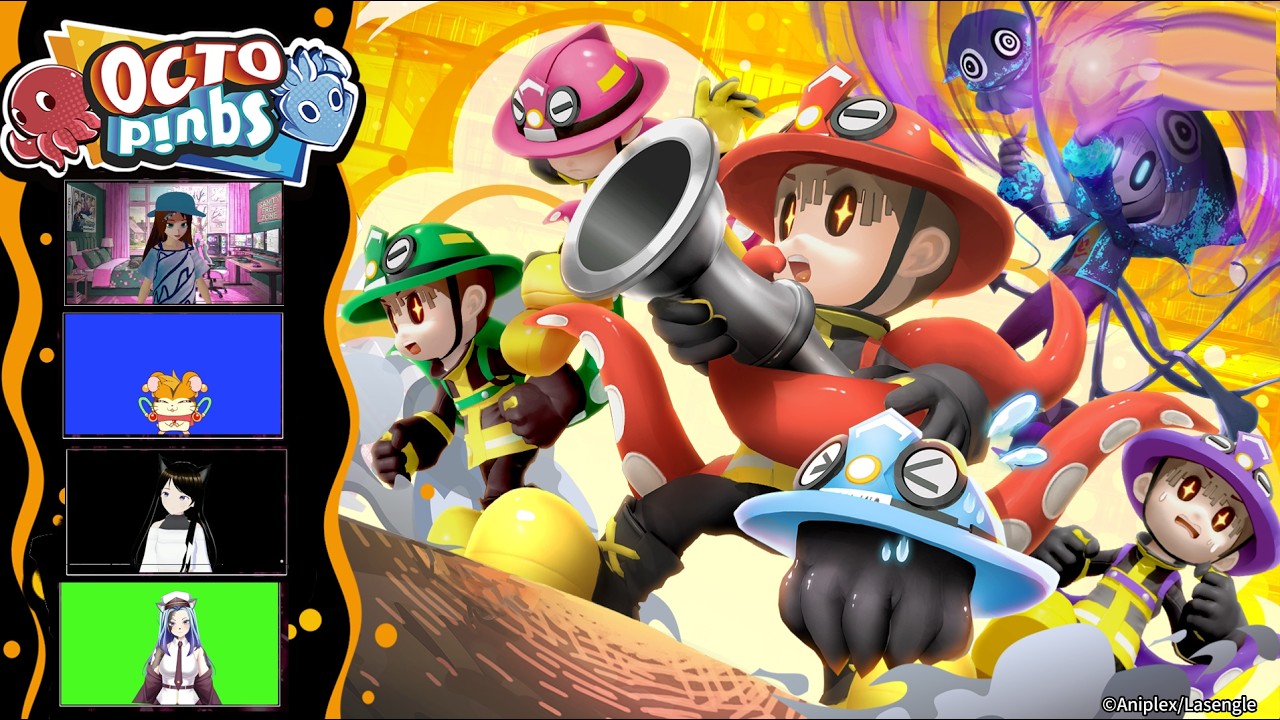 《Collab》Indie Game Night Feat Octopinbs