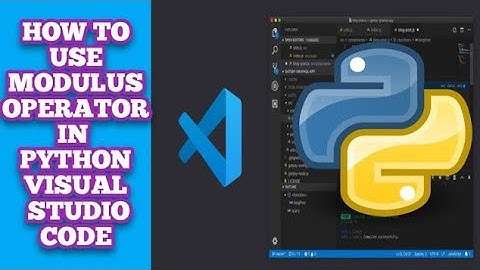 Modulos function in Python