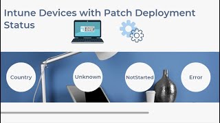 Join Tables using KQL Queries to get Intune Patch Deployment Status | Country | Unknown | Not Status