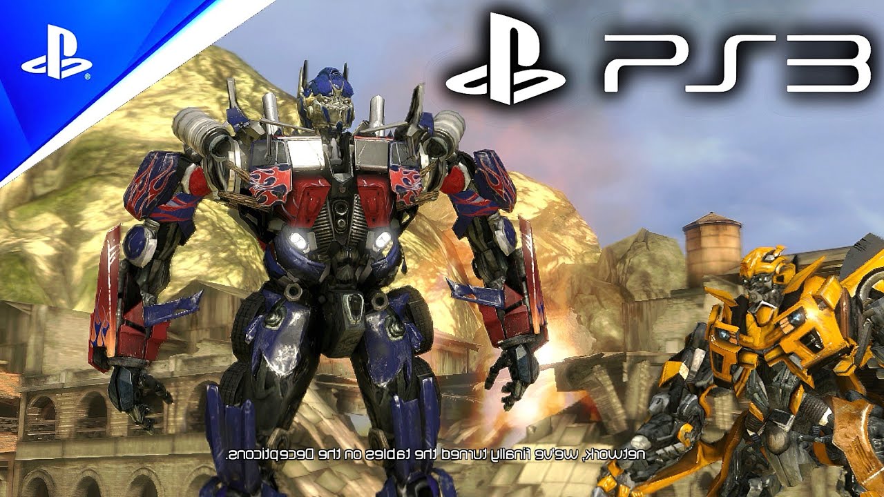 Transformers Dark of the Moon - PS3 Gameplay