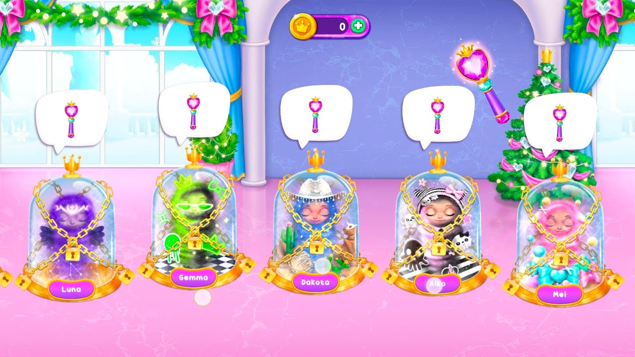 Princess enchanted castle christmas update 