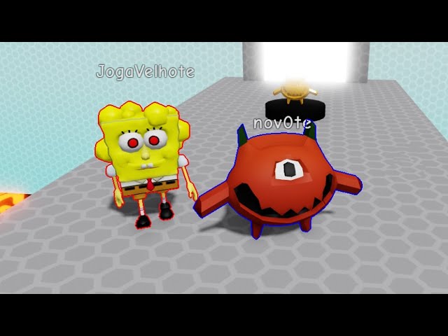 FÁBRICA DO BOB ESPONJA NO ROBLOX!! (Spongebob Tycoon) 