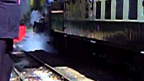 7812 Erlestoke Manor Leaving Bishops lydeard 19/3/11