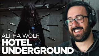 Riffs For Days  Alpha Wolf  Hotel Underground  Reaction  Review