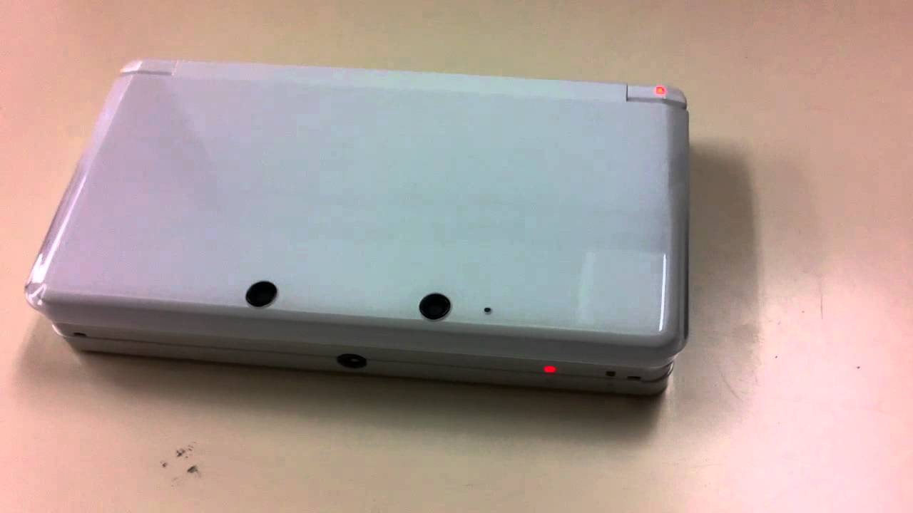 3ds 赤ランプ点滅 Youtube