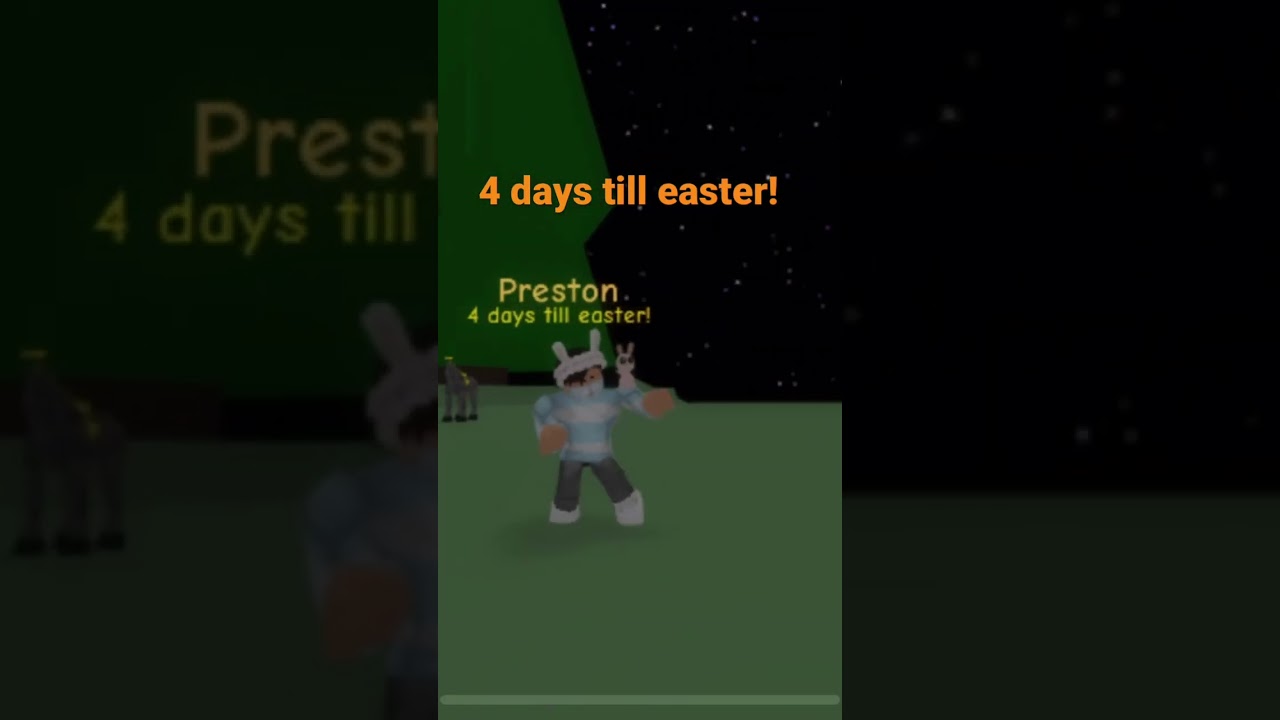 4 Days Till Easter!! 