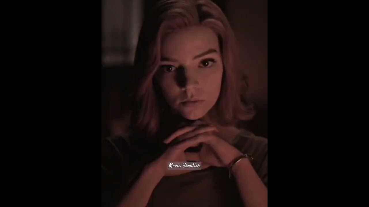 The queen Gambit (Anya Taylor Joy) series 