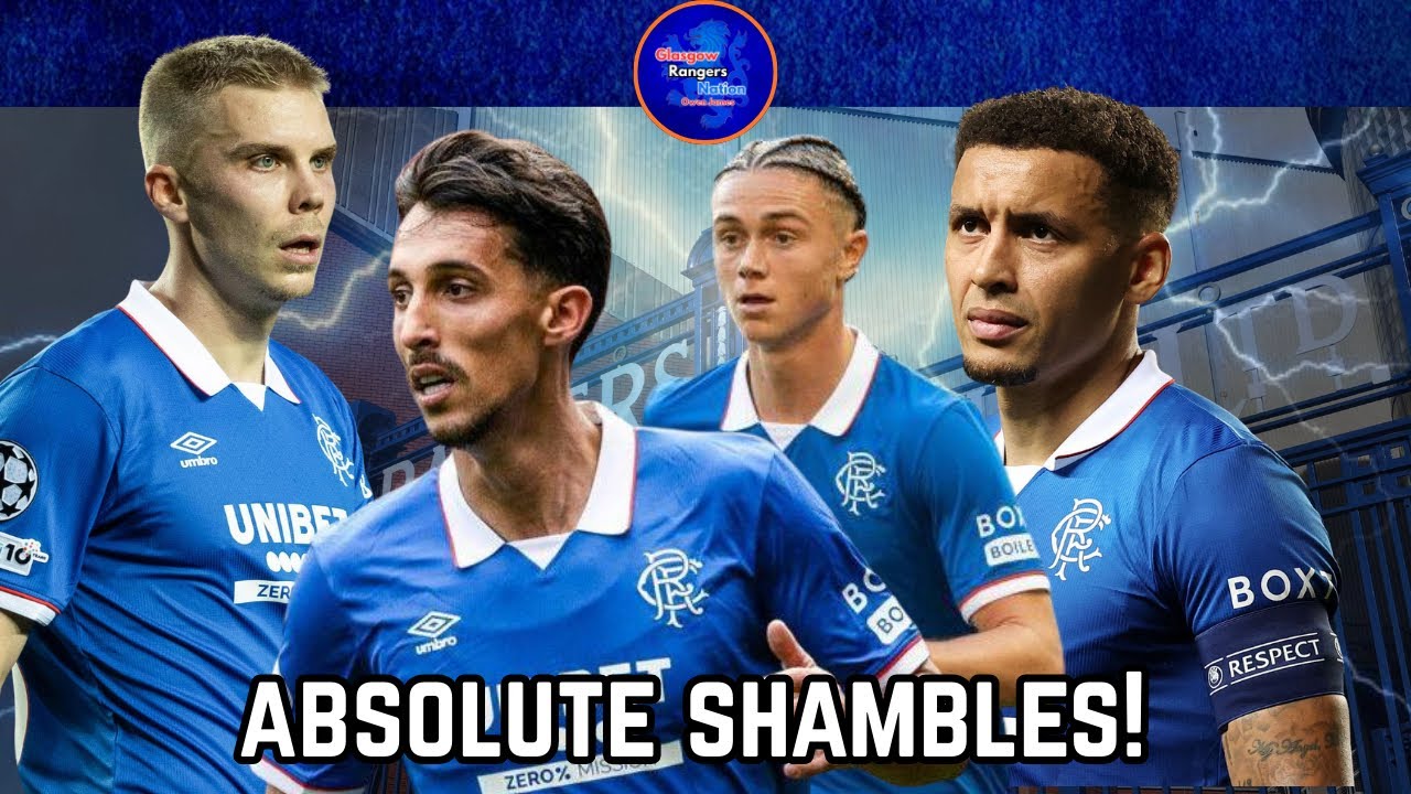 Rangers Need To Rip It Up And Start Again! - YouTube