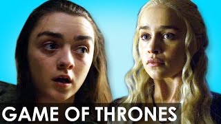 Game of Thrones Season 6 Episode 8 REVIEW No One
Review for Game of Thrones No One (Season 6 Episode 8) which aired on Sunday, June 12th at 9pm on HBO.
In this review, we (Sandrine and Americ) talk about The Hound’s reunion with the Brotherhood Without Banners, Arya’s final face off with the Waif, Jaime and Brienne’s reunion and more.
We also host Live discussions of the Game of Thrones and answer your questions every Monday at 11am PT/2pm ET with Kenny. Join us!
Thanks for watching! Feel free to share this video if you enjoyed! :)
Subscribe - http://bit.ly/HappyCool
Previous Reviews:
Game of Thrones Review Playlist: http://bit.ly/GameofThronesHC
Episode 1 - https://www.youtube.com/watch?v=yHzRJW5LehA
Episode 2 - https://www.youtube.com/watch?v=vaY4j65SZrE
Episode 3 - https://www.youtube.com/watch?v=osOmuRDQqa8
Episode 4 - https://www.youtube.com/watch?v=TWrxyOBBC_c
Episode 5 - https://www.youtube.com/watch?v=TVzSAg5VEqo
Episode 6 - https://www.youtube.com/watch?v=0RRRD822XKI
Episode 7 - https://www.youtube.com/watch?v=pUCZLPRYaz4
Live Discussions and Q&A:
Episode 1 - https://www.youtube.com/watch?v=Sh54B11JOFg
Episode 2 - https://www.youtube.com/watch?v=EQDCI5U98Pg
Episode 3 - https://www.youtube.com/watch?v=D6Fqxjc7fZg
Episode 4 - https://www.youtube.com/watch?v=vlRnkMvjou4
Episode 5 - https://www.youtube.com/watch?v=nCzo0LxBm14
Episode 6 - https://www.youtube.com/watch?v=s4Mba1dBb2Q
Episode 7 - https://www.youtube.com/watch?v=WNojPUtU-eQ
Other shows we review:
Outlander - http://bit.ly/OutlanderHC
Teen Wolf - http://bit.ly/TeenWolfHC
The 100 - http://bit.ly/The100HC
Banshee - http://bit.ly/BansheeHC
Agents of S.H.I.E.L.D. - http://bit.ly/AgentsofSHIELDHC
The Flash - http://bit.ly/TheFlashHC
Marvel’s Daredevil - http://bit.ly/DaredevilHC
You can find Sandrine on:
Twitter: http://twitter.com/sosandrine
Facebook: http://www.facebook.com/itssosandrine
Instagram: sosandrine
Snapchat: sosandrine
YouTube: http://www.youtube.com/user/itssosandrine
You can find Americ on:
Twitter: https://twitter.com/itsameric
Instagram: http://instagram.com/itsameric
Snapchat: itsameric
HappyCool T-Shirts: http://happycool.spreadshirt.com/
Follow us in these places:
http://bit.ly/HappyCool - Subscribe to our channel
https://twitter.com/happycoolonline - Follow us on Twitter
http://instagram.com/happycoolonline - Follow us on Instagram
https://www.periscope.tv/happycoolonline - Periscope
https://www.facebook.com/HappyCoolOfficial - Follow us on Facebook
https://plus.google.com/+HappyCoolOfficial/ - Follow us on Google+
Partner Sites:
http://www.tvequals.com/ - TV Equals Game of Thrones Season 6 Episode 8 REVIEW No One