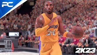 NBA 2K23 REALISTIC GRAPHICS | Lakers (Kobe Bryant) vs Heats (Lebron James) | 2010-11 Roster | 1080p