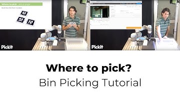 Where to pick – bin picking tutorial