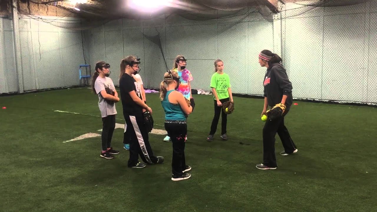 Softball Pitching Lesson 1 9 6 YouTube