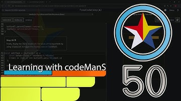 Learn localStorage by Building a Todo App: Step 50 | freeCodeCamp | JavaScript | (Beta)