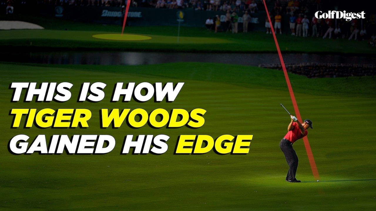 The Strategy Tiger Woods Used to Dominate Golf l The Game Plan l Golf Digest