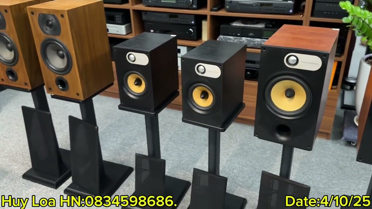 Tuyển Tập Loa B&W Châu Âu Tại Hà Nội, Hàng Đấu Mạng Đẹp Suất Sắc, Giá Rẻ , Loa Có Bảo Hành 12 Tháng