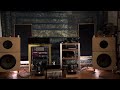 Jacintha, Light my Fire, Open baffle speakers
