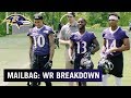 Which Wide Receivers Will Make the Ravens 53 Man Roster? | Mailbag