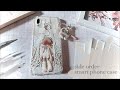 Splatoon3 サイドオーダー世界観そのままのスマホケース作ってみた【樹脂粘土×レジン】 I made a phone case for Splatoon3 side order【clay】