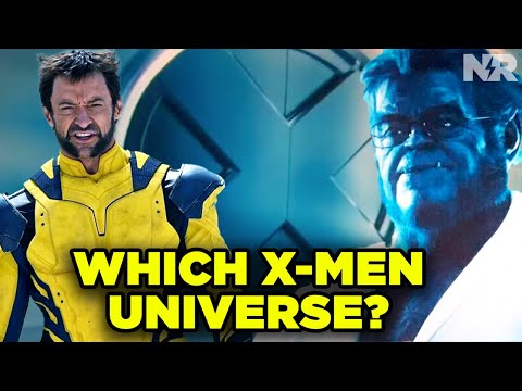 X-MEN from Which Universe in Deadpool 3 & Marvels Post-Credit Scene?