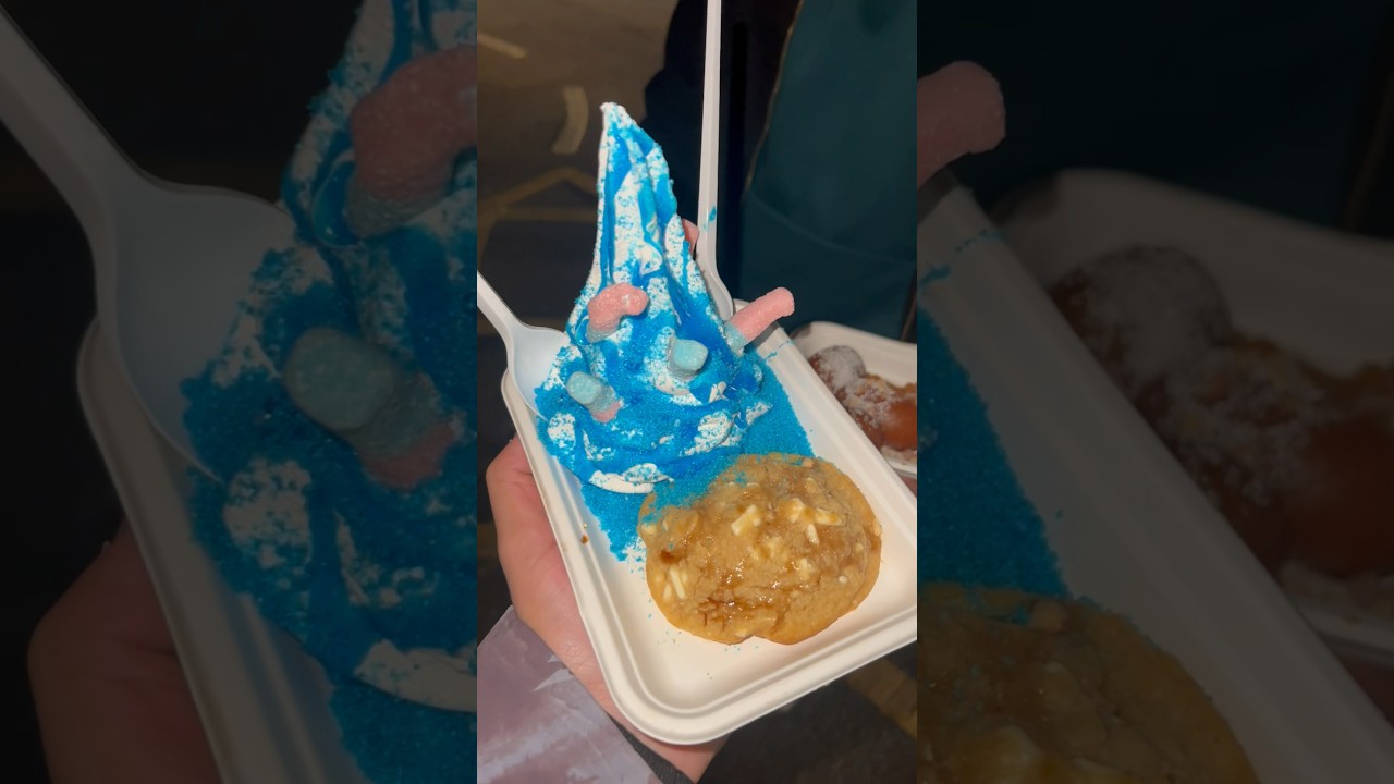 LONGEST QUEUE FOR AN ICE CREAM! SHUTDOWN BIRMINGHAM!