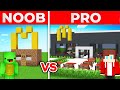 Jj and mikey noob vs pro our best mcdonalds in minecraft maizen