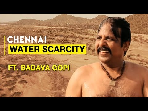 Chennai Water Scarcity | International Award Winning Short Film ft. Badava Gopi