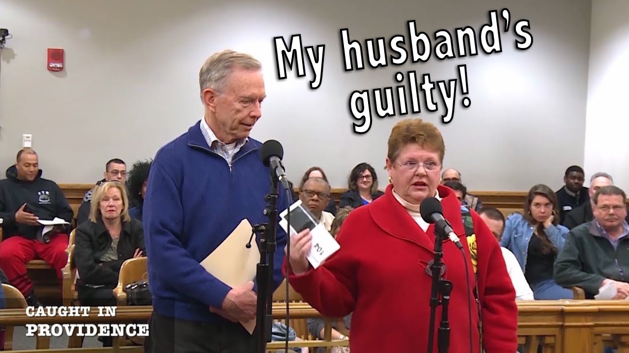 My Husbands Guilty and The broken gavel!