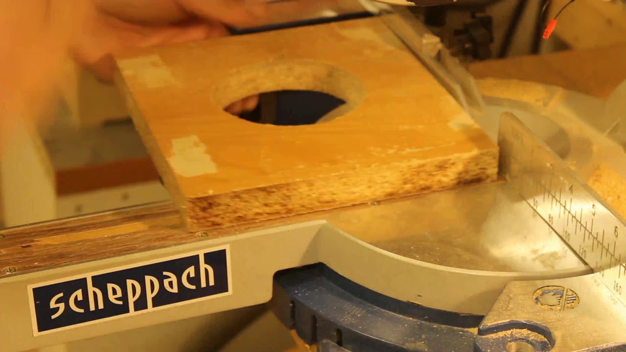 fabrication de guillotine pour l'aspiration de l'atelier