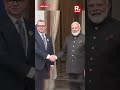 PM Narendra Modi meets PM Petteri Orpo of Finland at Hyderabad House in Delhi