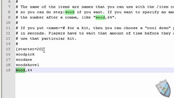 minecraft bukkit server 1.7.3 Tutorial Plugin commandbook by bukkilsupport [HD]