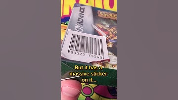 Removing Security Sticker from $1000 Game 😬 #shorts