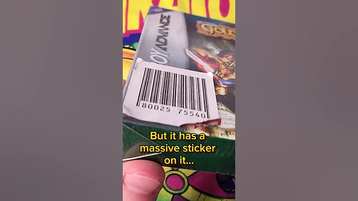 Removing Security Sticker from $1000 Game 😬 #shorts